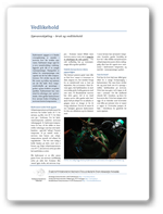 Sjøvannskjøling - bruk og vedlikehold