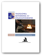 Tradisjonell settherding av stålkomponenter - Rapport